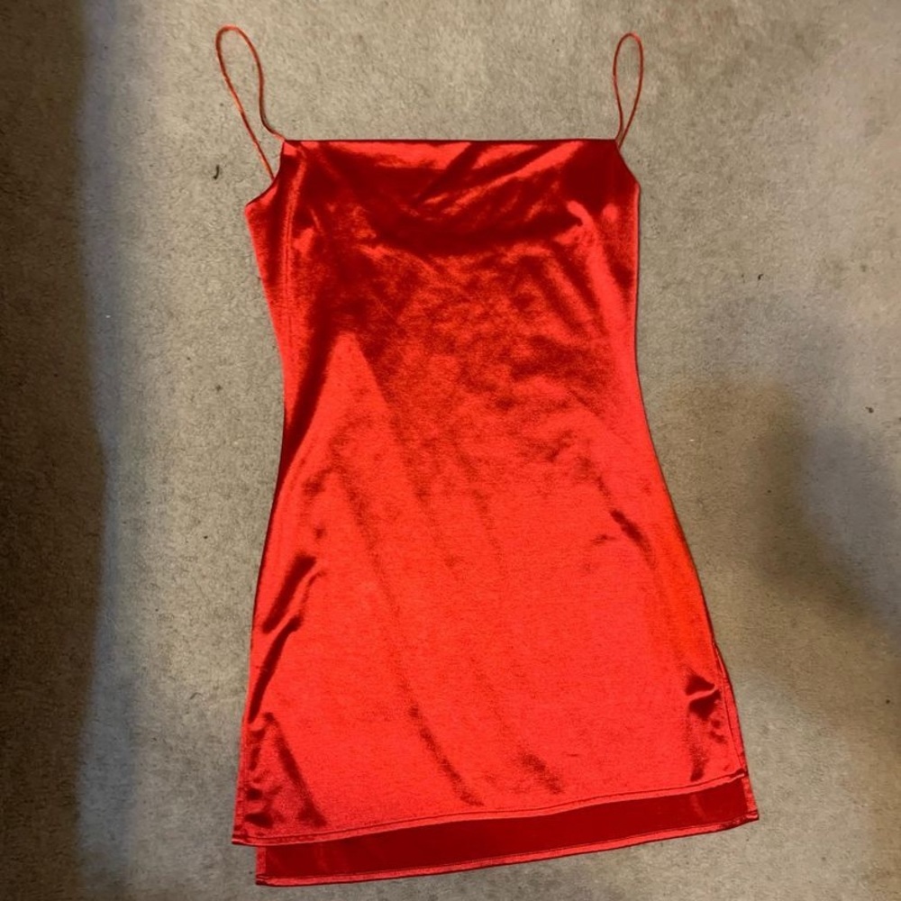 Zaful red dress